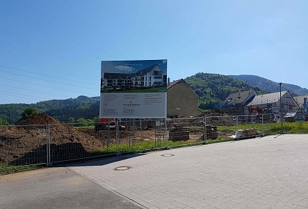 Wohnanlage in Buchenbach 