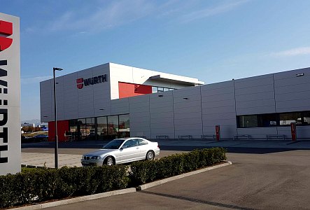 WÜRTH, Neubau Niederlassung Freiburg