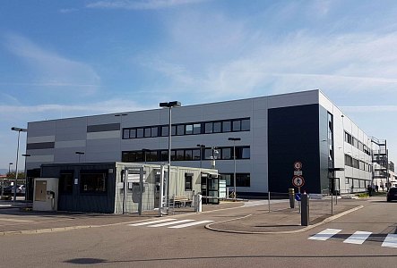 SICK AG, Erweiterungsbau Werk Reute