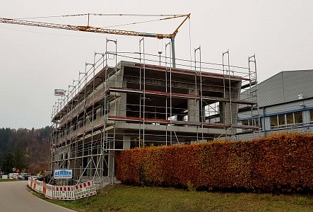 Werner Gießler GmbH, Büroerweiterung