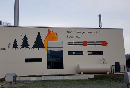 Neubau Heizzentrale Elzach