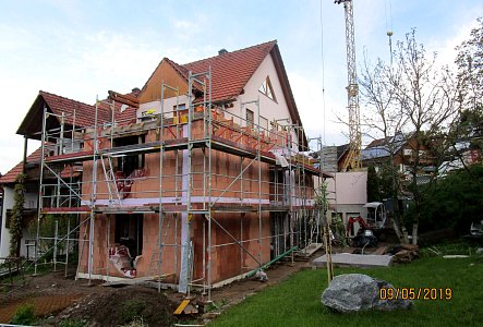 Wohnhauserweiterung in Elzach