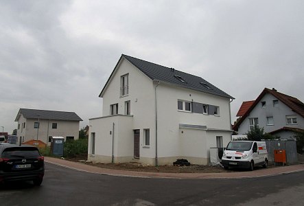 Zweifamilienwohnhaus, Sexau