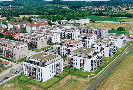 Neubau von 7 MFH + TG