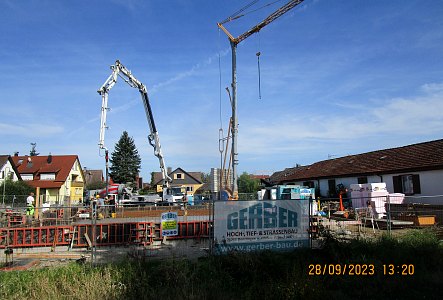 Wohngebäude mit 8 WE, Sozialwohnungsbau