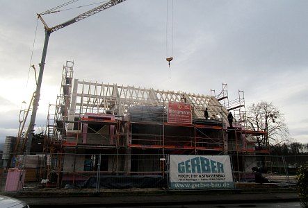 Sozialwohnungsbau in Vörstetten 