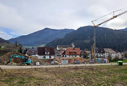 Neubau Einfamilienhaus 