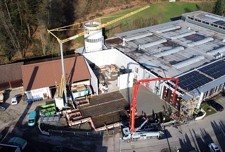 Betriebserweiterung BECHERER MÖBELWERKSTÄTTEN