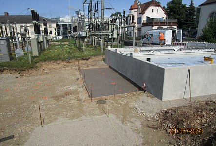 Umbau Trafostation 