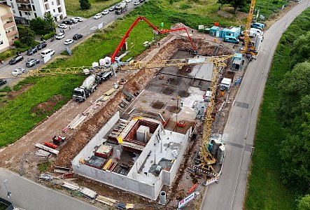 Mehrfamilienhäuser mit TG