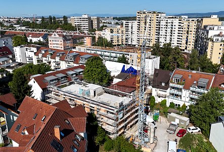 Neubau eines Mehrfamilienhauses