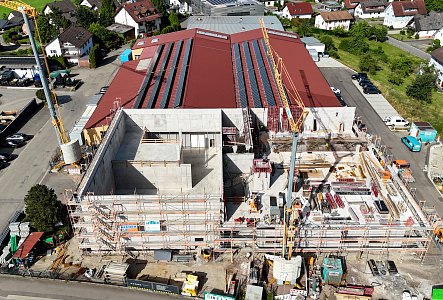 Neubau Betriebsgebäude