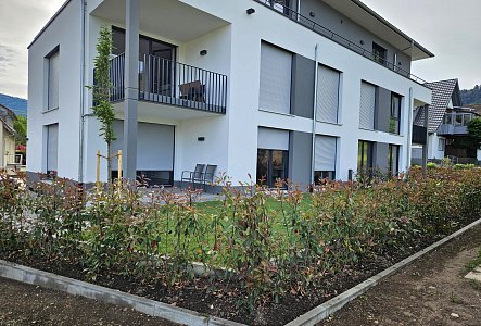 Außenanlage Mehrfamilienhaus