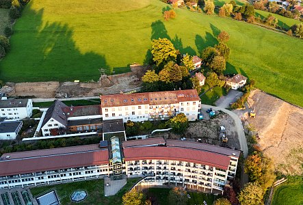 Rehaklinik Glotterbad, Erweiterung Parkplatz