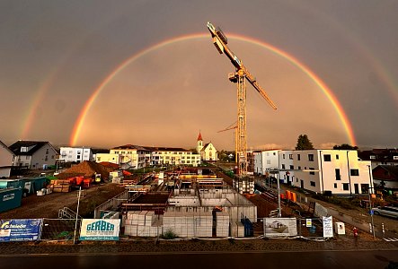 Mehrfamilienhäuser in Reute