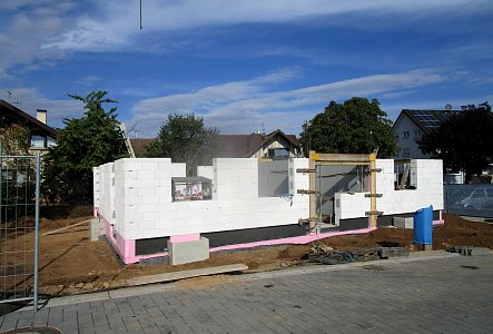 Neubau eines MFH mit 5 WE